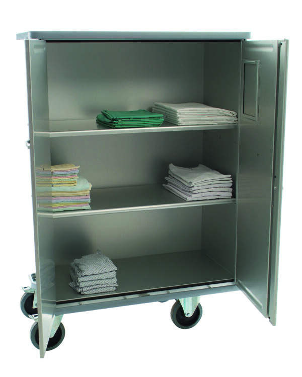 ARMOIRE ALUMINIUM - LINGE PROPRE