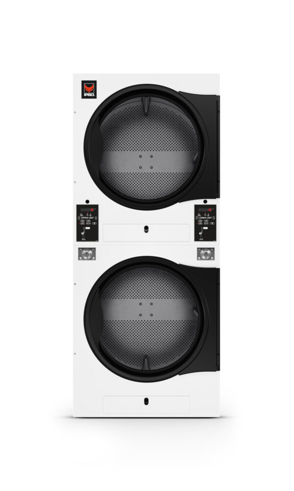 IPSO - SECHE-LINGE Double - 2x15 KG / 2x21 KG