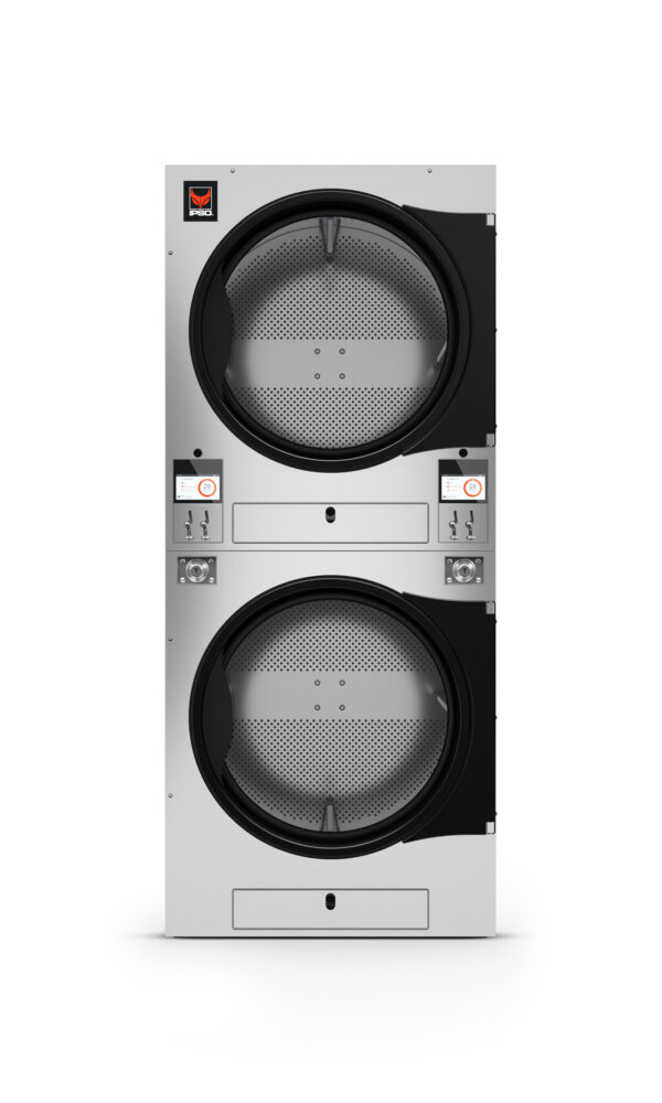 IPSO - SECHE-LINGE Double Tactile - 2x15 KG / 2x21 KG